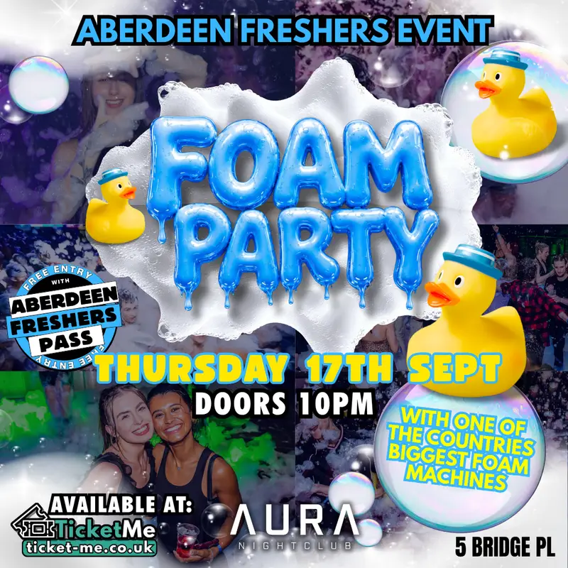 Foam Party 🫧