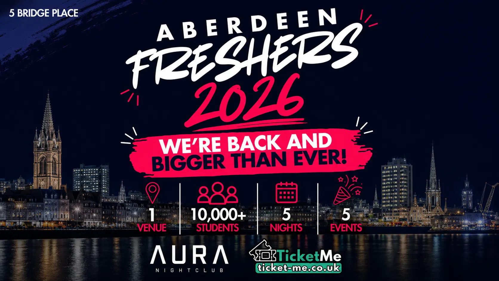 Aberdeen Freshers Pass 2026