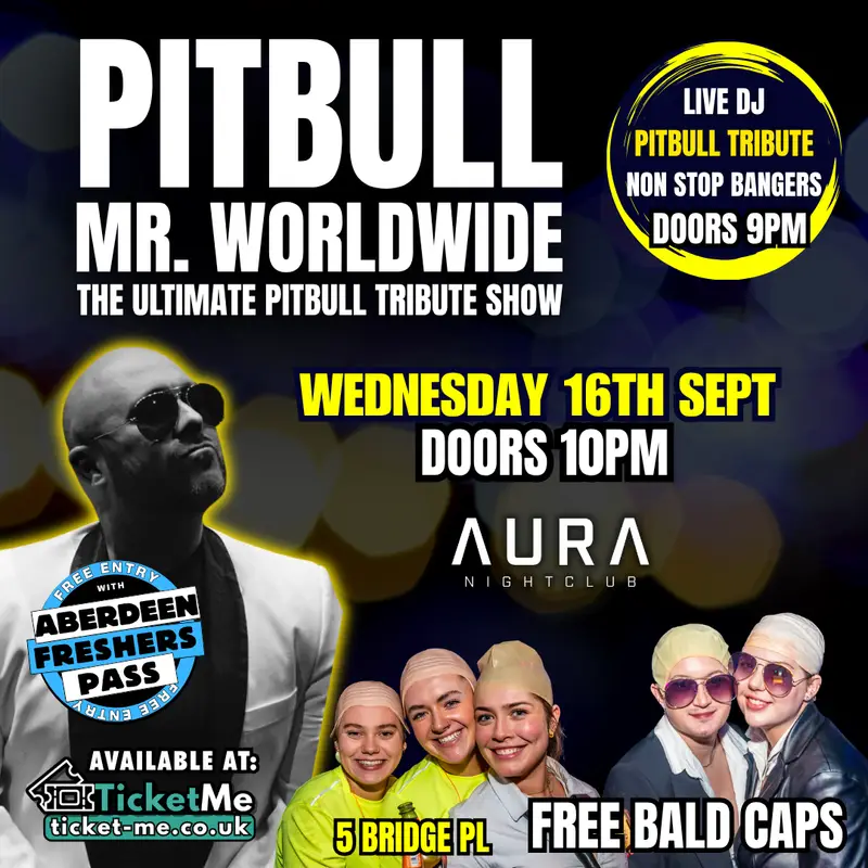 Pitbull Party 😎