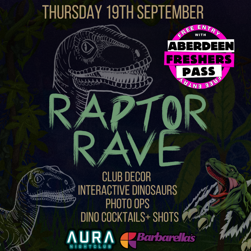 Raptor Rave