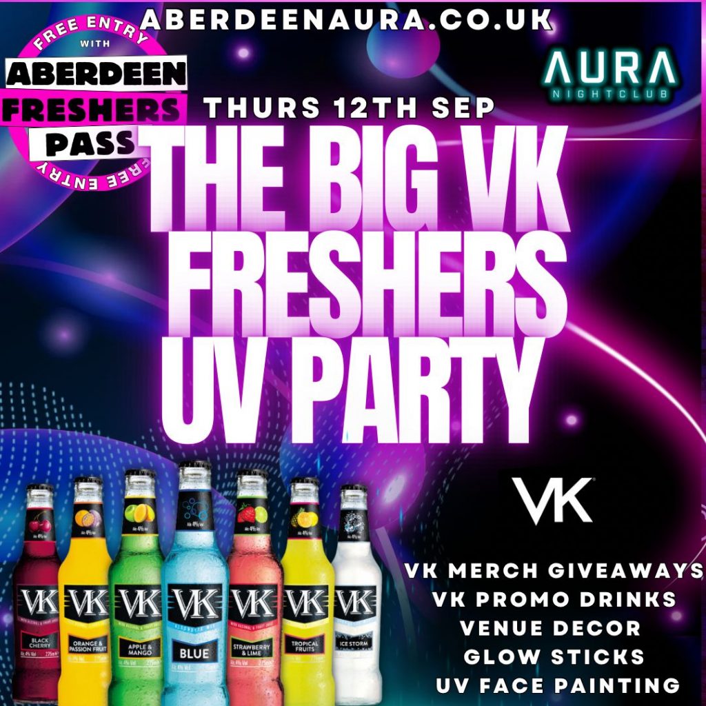 The Big VK Freshers UV Party