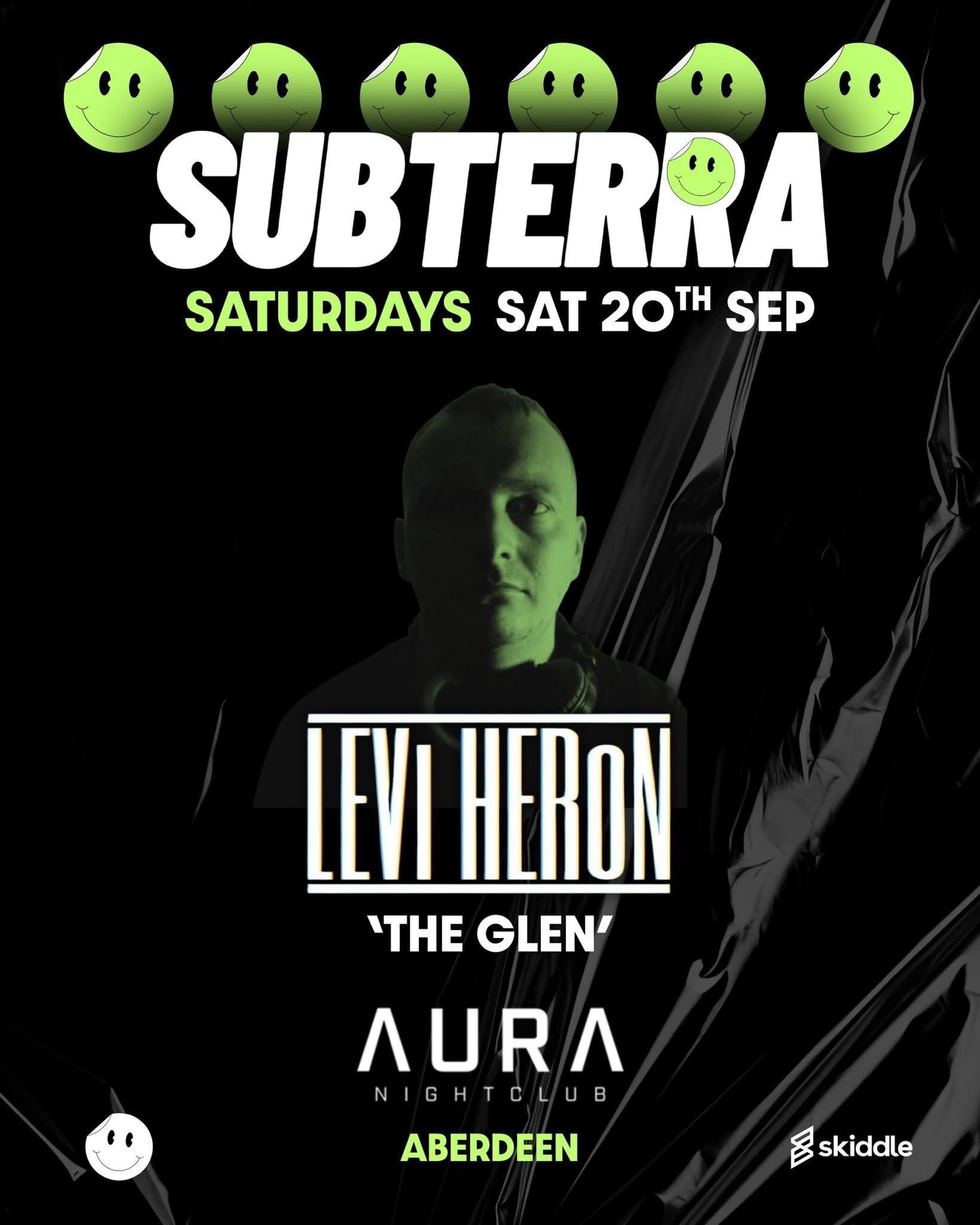 Freshers Closing Party - Subterra with Levi Heron