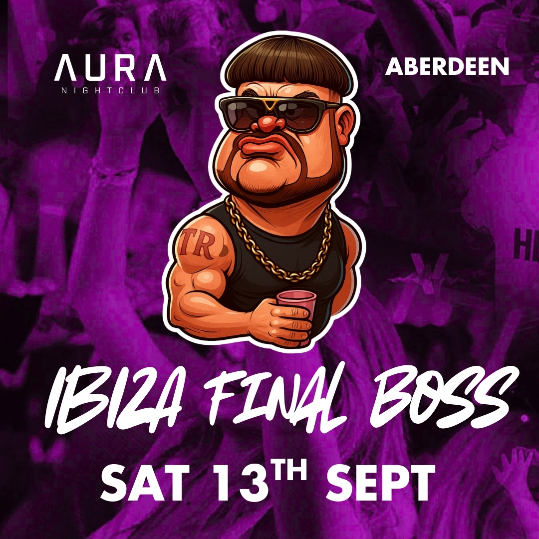 Freshers Welcome with Ibiza Final Boss